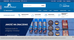 Desktop Screenshot of multirenowacja.pl