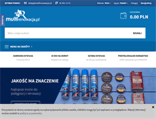 Tablet Screenshot of multirenowacja.pl